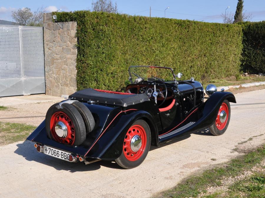  Morgan 4-4 Roadster 1946 года  (фото 4 из 4)